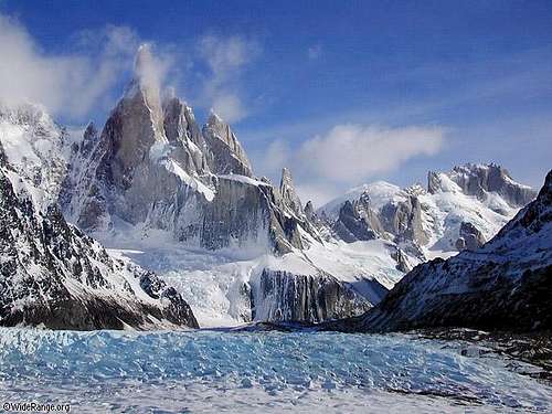 Cerro Torre and Glaciar...