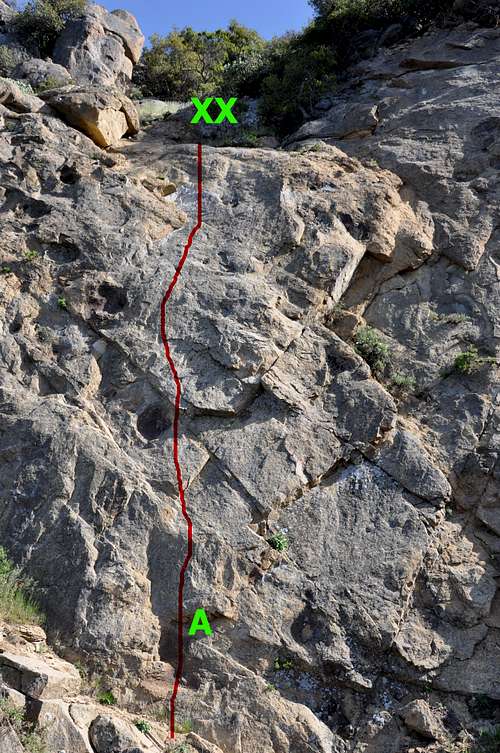 Once Upon a Climb in The West, 5.9