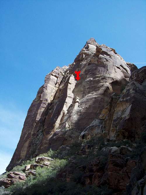 Wholesome Fullback Buttress, 5.9-5.11c