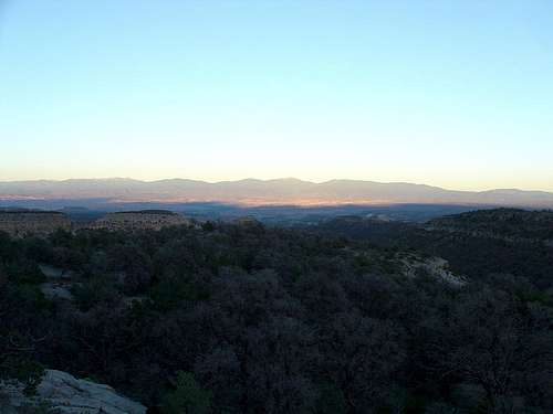 Otowi Mesa Trail