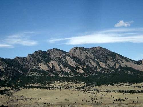 Boulder Range