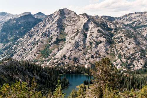 Bear Lake and Peak 8,587