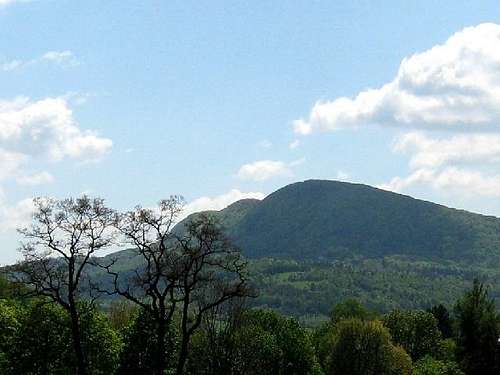 Mount Cergowa (716 m)