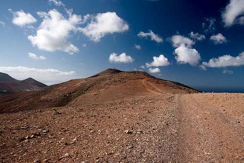 North-East Ridge from Yaiza