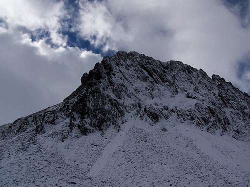 Cyfrwy Arete from...