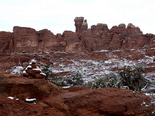 Trail to Tower Arch