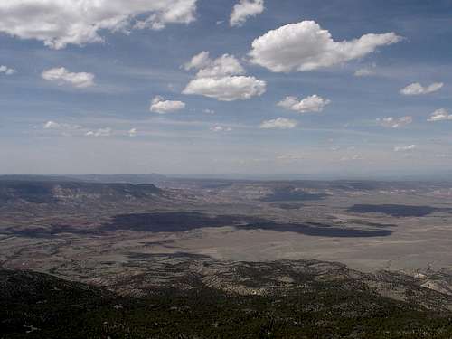 From the summit of Cerro Pedernal