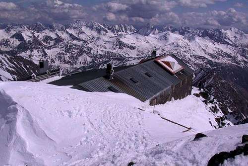 Erzherzog Johann Hut (Glockner Group)