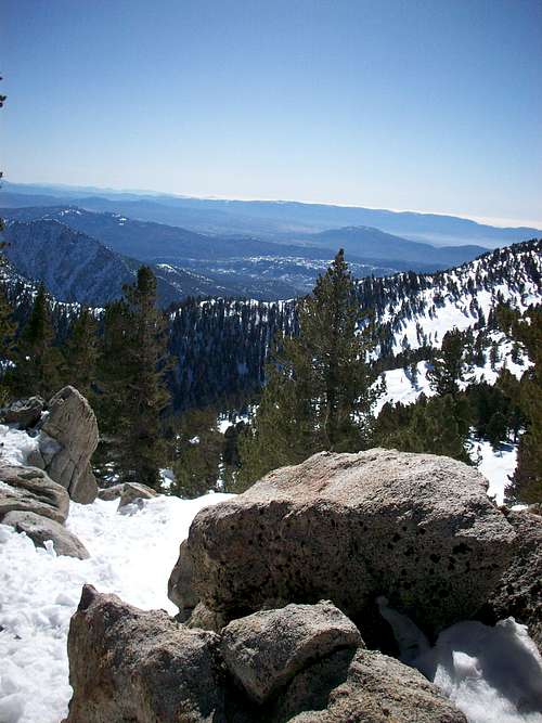San Jacinto Peak trail
