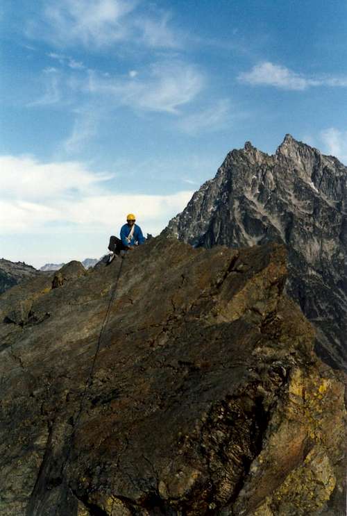Summit of North Ingalls Peak