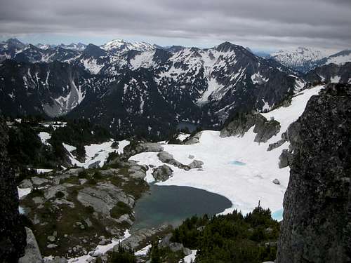 View from Summit of Nimbus