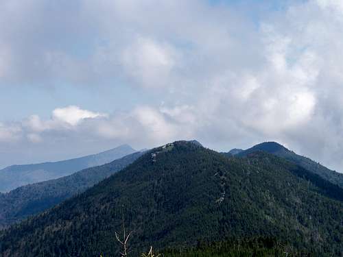 Black Mountains, Looking North from near Mount Mitchell