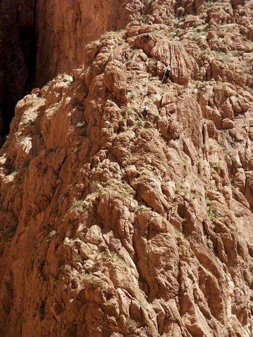 Todra Gorge, Pilier du...