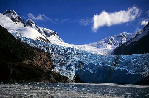 Garibaldi glacier