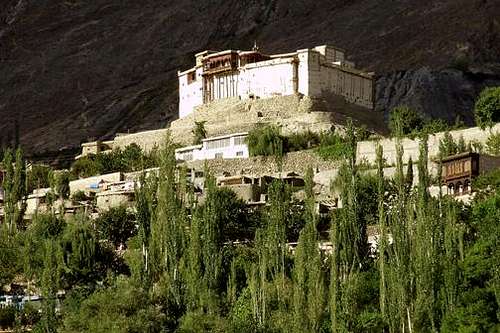 Baltit Fort Hunza Pakistan