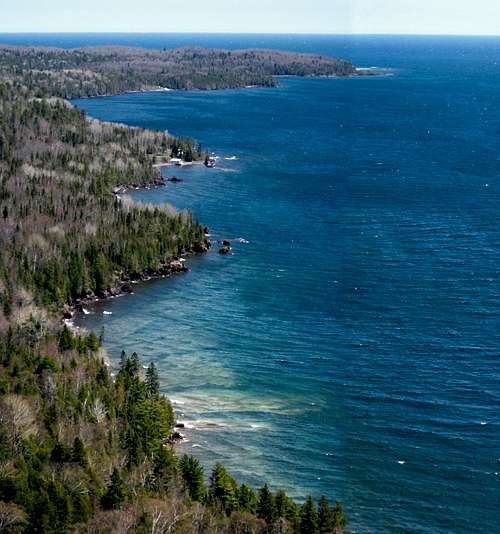 A Brief Geological History of the Keweenaw