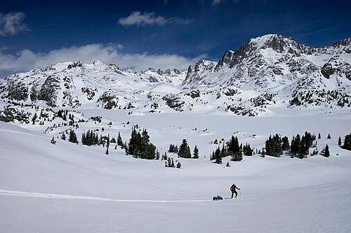 Gannett Peak Ski Tour, May 2009 (Photo Trip Report)