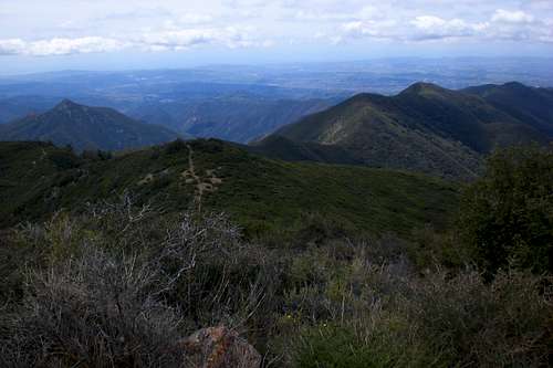 Los Pinos Peak Trail