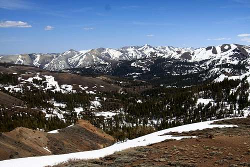 Sonora Pass east