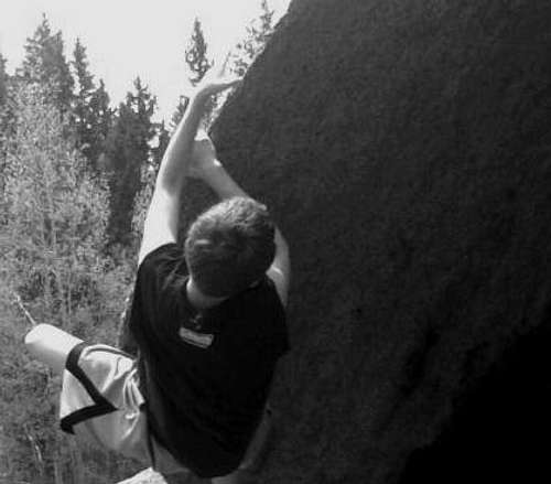 Bouldering in Woodland, CO