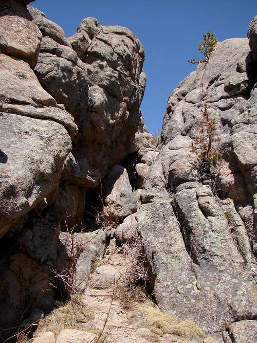 The Kruger Rock Trail