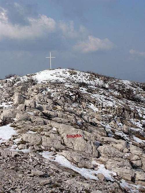 Dinara summit (1.831 mtrs)