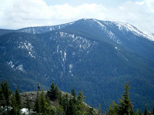 Teakettle Mountain (MT)