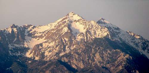 Hounds Tooth, West Twin, & Sunrise Peak