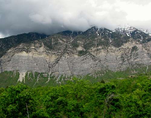 Cascade Mountain Cliffs