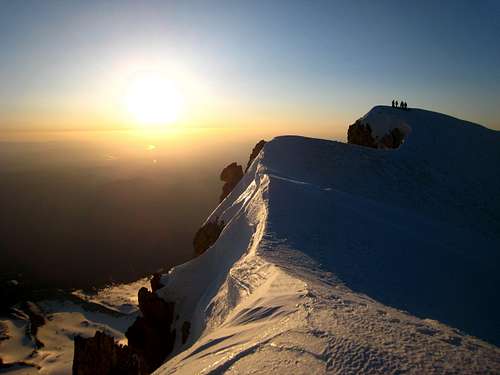 Mount Hood Current Conditions Page