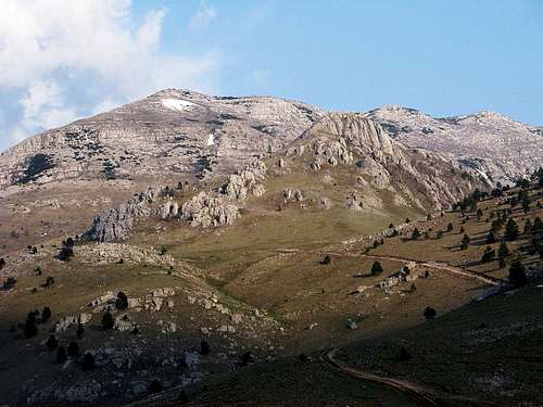 Dinara mountain