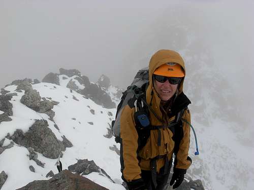 On the Summit Ridge