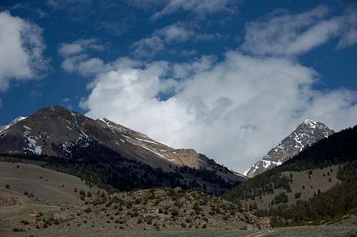 White Cap Peak and Leatherman