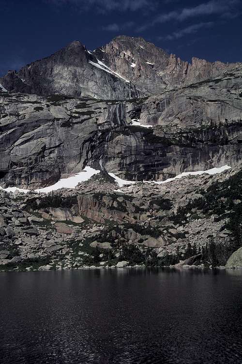McHenrys Peak from Black Lake