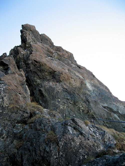 Blauspitze via ferrata