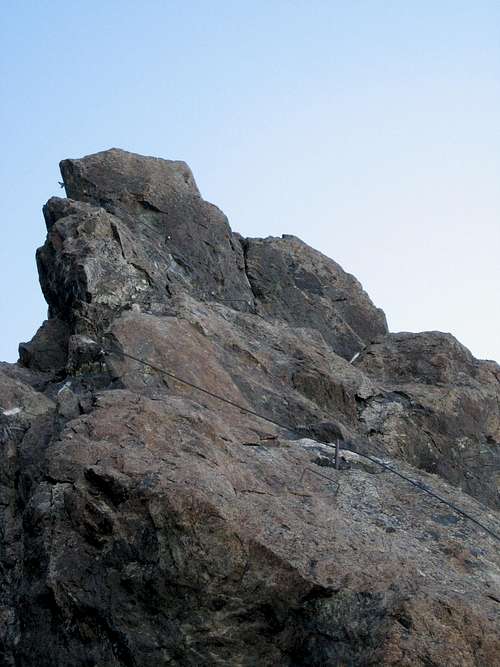 Blauspitze via ferrata