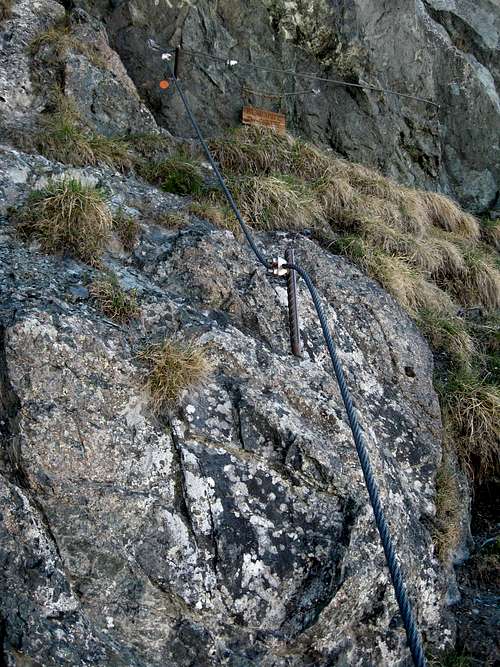 Blauspitze via ferrata