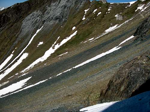 Blauspitze via ferrata