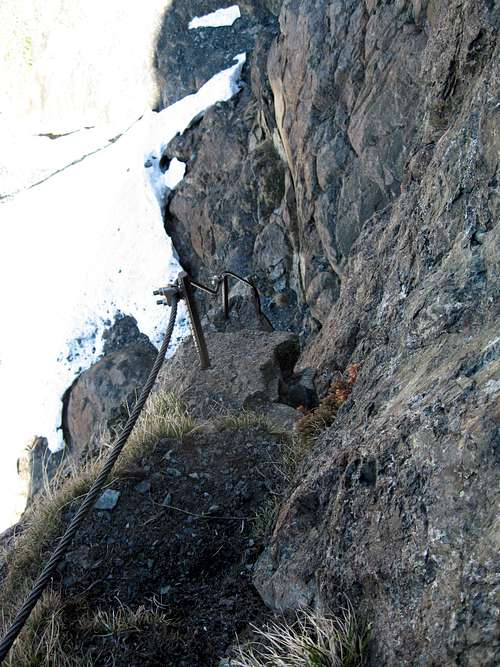 Blauspitze via ferrata