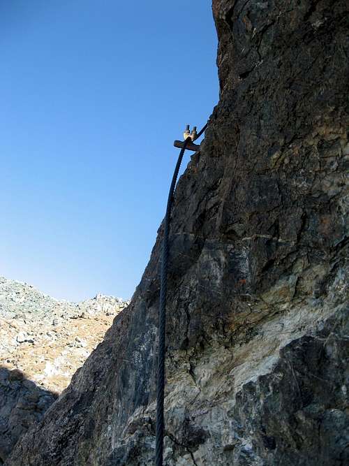 Blauspitze via ferrata