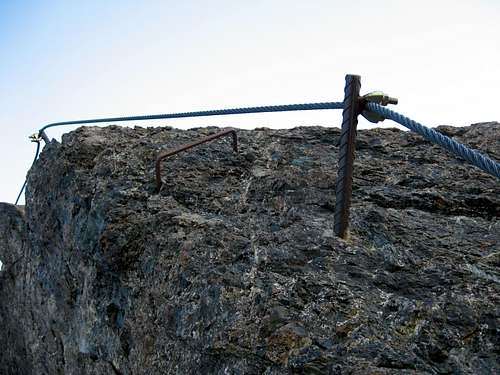 Blauspitze via ferrata