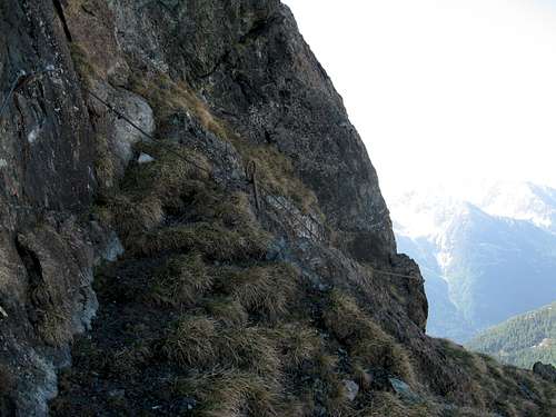 Blauspitze via ferrata