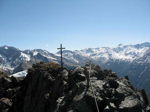 Blauspitze via ferrata