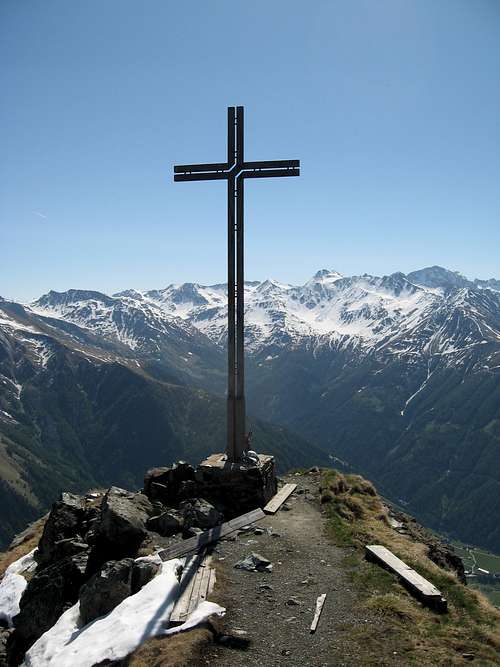 Blauspitze via ferrata