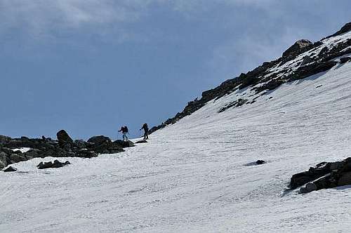 Hocheiser Ski Ascent