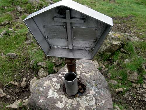 Mailbox of Irumugarrieta