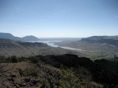 Buffalo Bill Reservoir