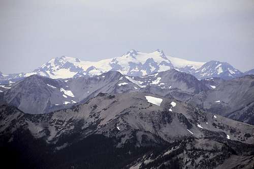 Mount Olympus from Gray Wolf Ridge