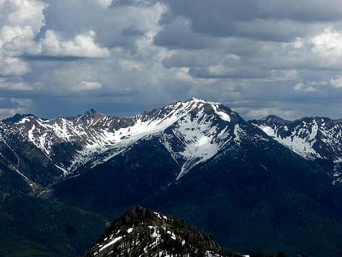 Galena Peak from Titus