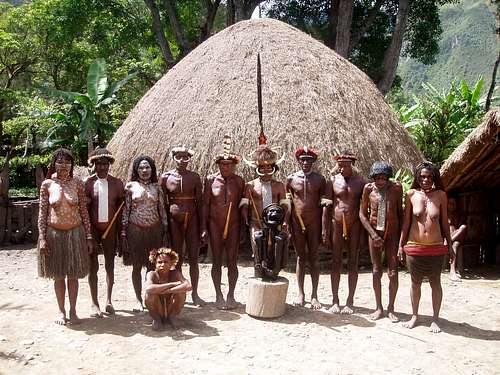 Dani Tribe Mummy-Jwica Village